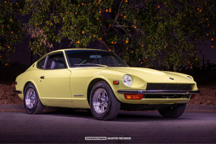 1972 Datsun 240Z: California Datsun's Sunshine Yellow Time Capsule