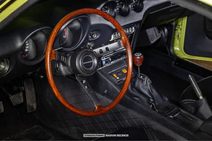 1972 Datsun 240Z: California Datsun's Sunshine Yellow Time Capsule