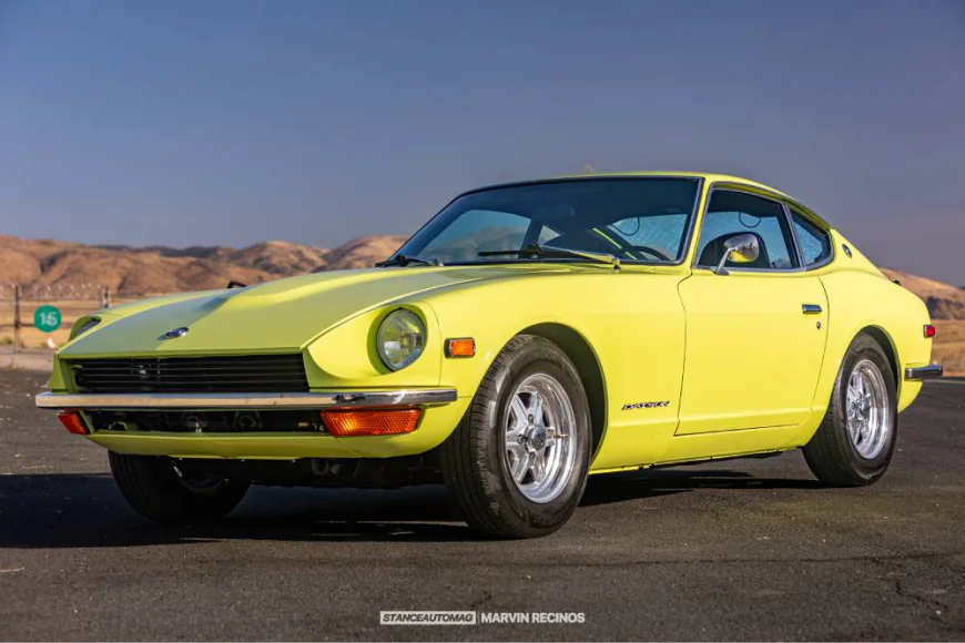 1972 Datsun 240Z: California Datsun's Sunshine Yellow Time Capsule