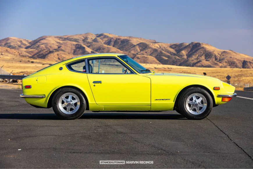 1972 Datsun 240Z: California Datsun's Sunshine Yellow Time Capsule