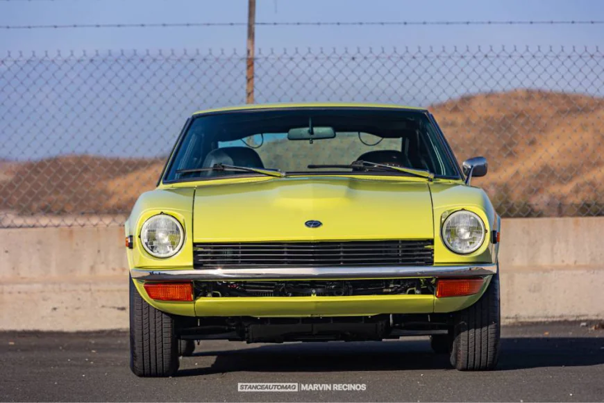 1972 Datsun 240Z: California Datsun's Sunshine Yellow Time Capsule
