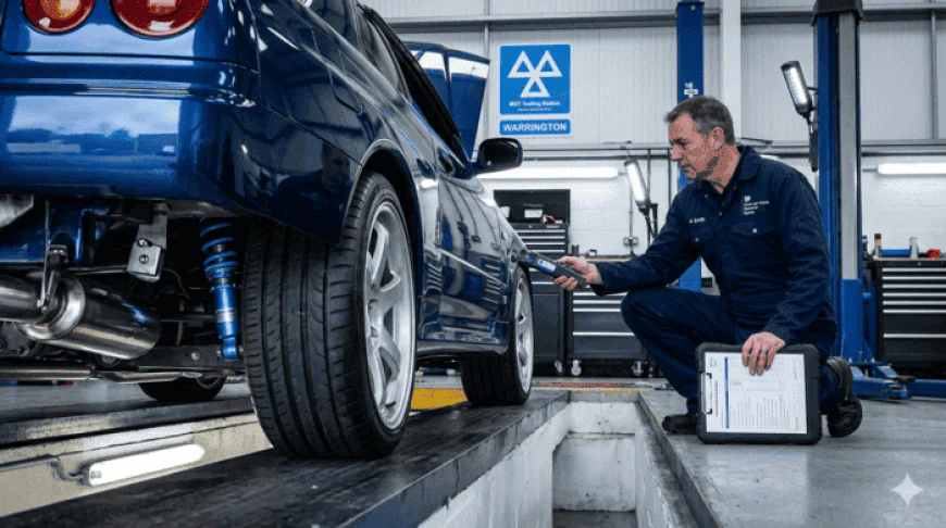 Why MOT Testing Matters for Modified Vehicles: A Guide to UK Compliance