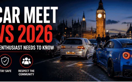 UK Car Meet Laws 2026 — What Every Enthusiast Needs to Know