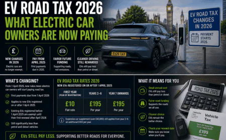 EV Road Tax 2026 — What Electric Car Owners Are Now Paying