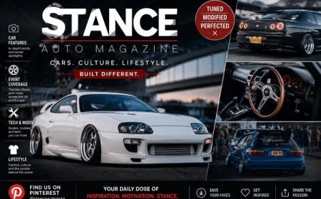 Follow Stance Auto on Social Media and Never Miss a Moment