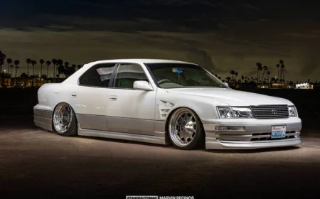 1995 Toyota Celsior: SpaceX Welder Imports Grandma-Spec VIP Dream