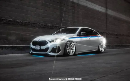 2022 BMW M235i Build: Family-Built Air Suspension and Carbon Fiber