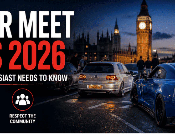 UK Car Meet Laws 2026 — What Every Enthusiast Needs to Know