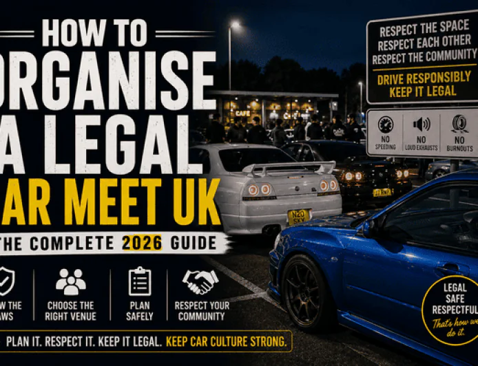 How to Organise a Legal Car Meet UK — The Complete 2026 Guide
