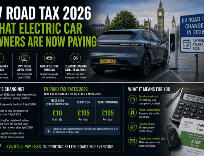 EV Road Tax 2026 — What Electric Car Owners Are Now Paying