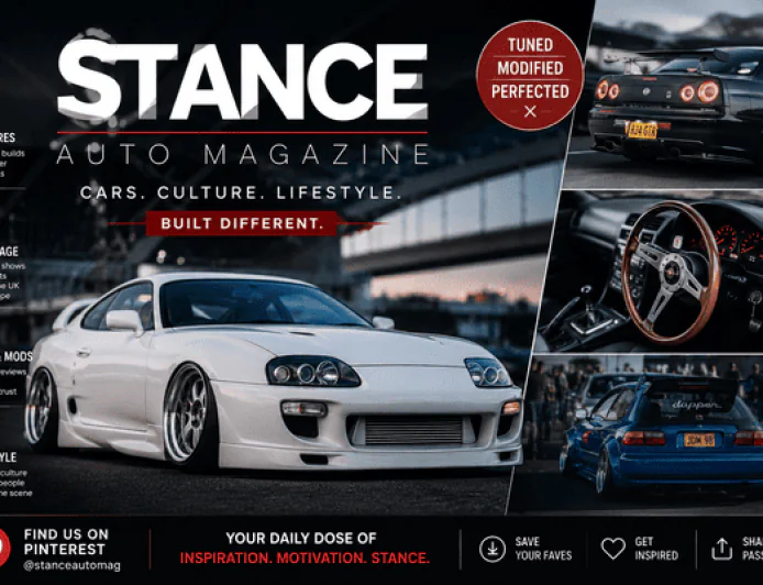 Follow Stance Auto on Social Media and Never Miss a Moment