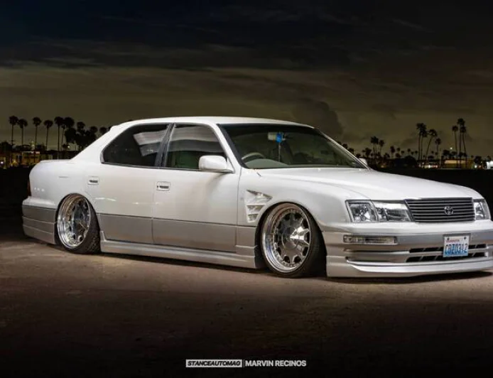 1995 Toyota Celsior: SpaceX Welder Imports Grandma-Spec VIP Dream