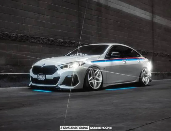 2022 BMW M235i Build: Family-Built Air Suspension and Carbon Fiber