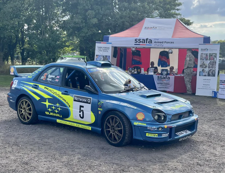 Richard Burns Tribute Impreza: Racing for Charity Across Europe