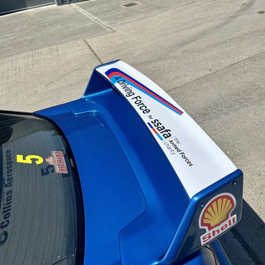 Richard Burns Tribute Impreza: Racing for Charity Across Europe