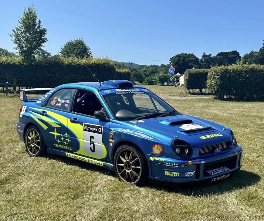 Richard Burns Tribute Impreza: Racing for Charity Across Europe