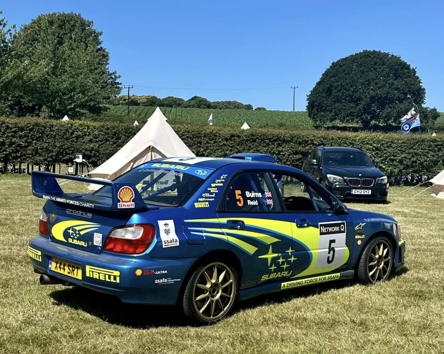 Richard Burns Tribute Impreza: Racing for Charity Across Europe