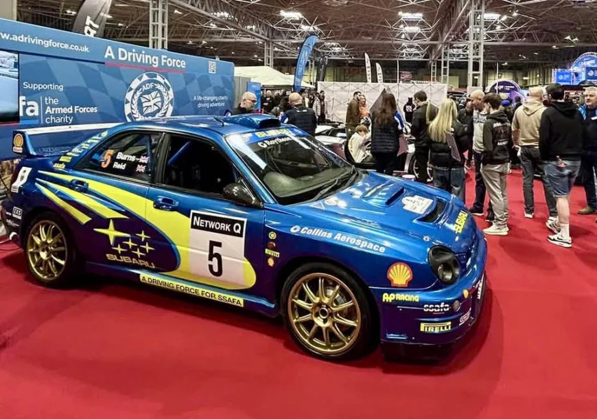 Richard Burns Tribute Impreza: Racing for Charity Across Europe