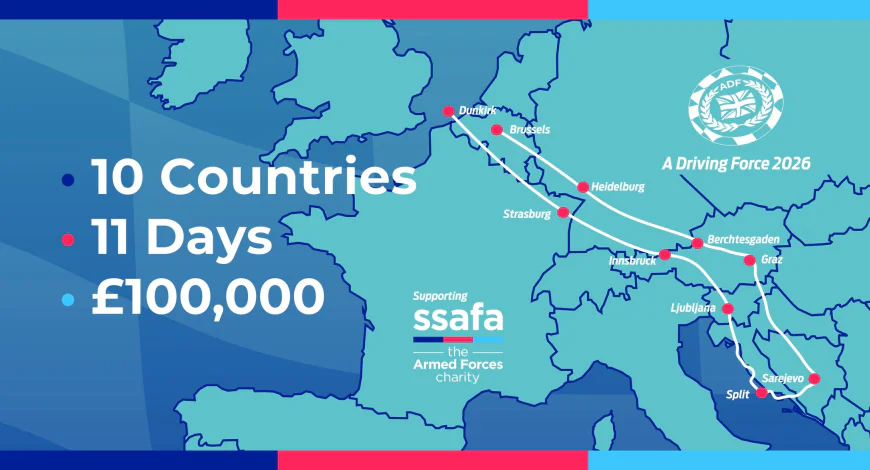 Richard Burns Tribute Impreza: Racing for Charity Across Europe