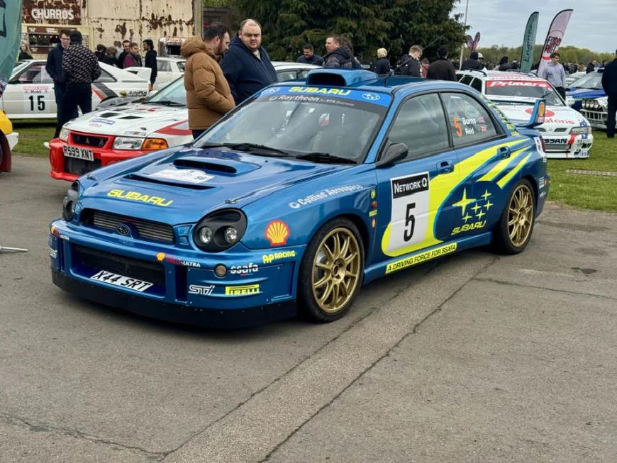 Richard Burns Tribute Impreza: Racing for Charity Across Europe