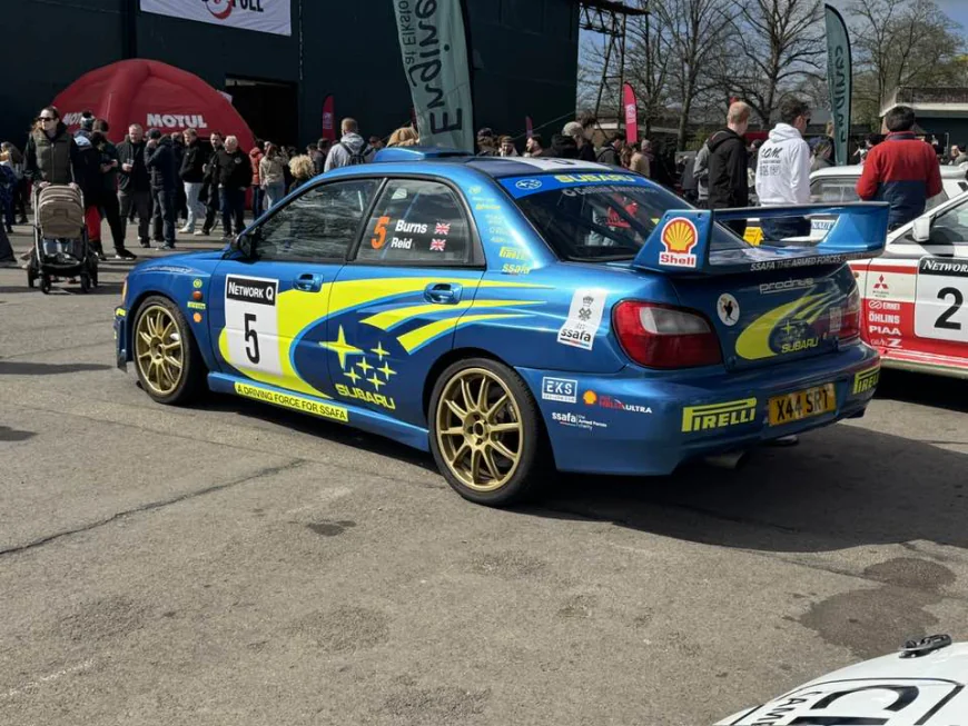 Richard Burns Tribute Impreza: Racing for Charity Across Europe