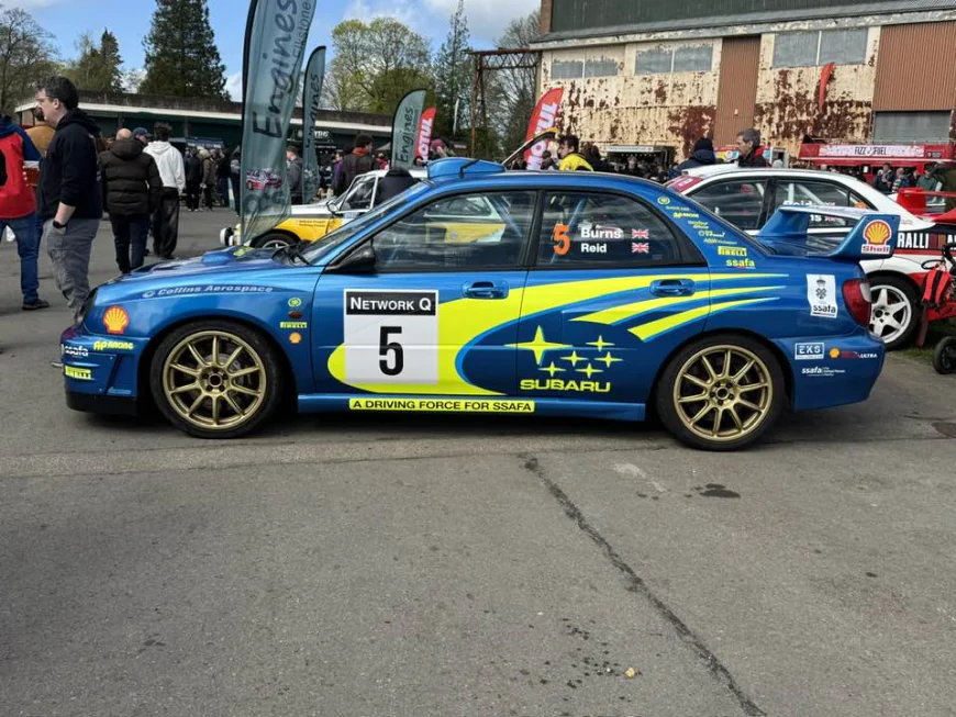 Richard Burns Tribute Impreza: Racing for Charity Across Europe