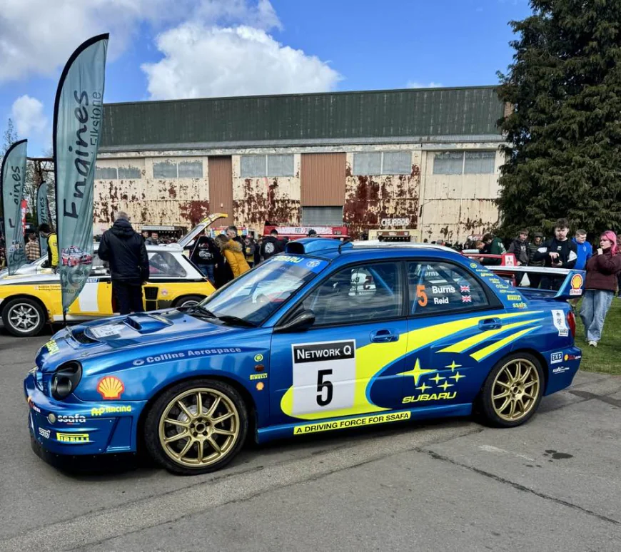 Richard Burns Tribute Impreza: Racing for Charity Across Europe
