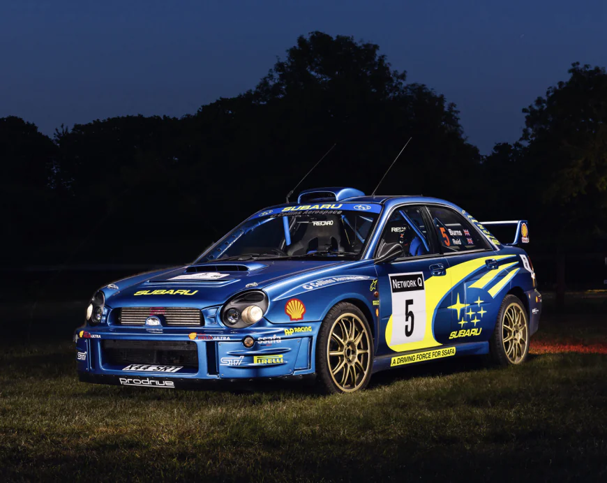 Richard Burns Tribute Impreza: Racing for Charity Across Europe