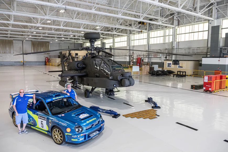 Richard Burns Tribute Impreza: Racing for Charity Across Europe
