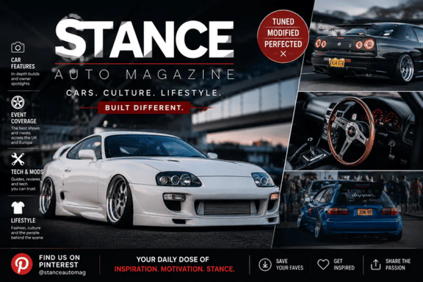 Follow Stance Auto on Social Media and Never Miss a Moment