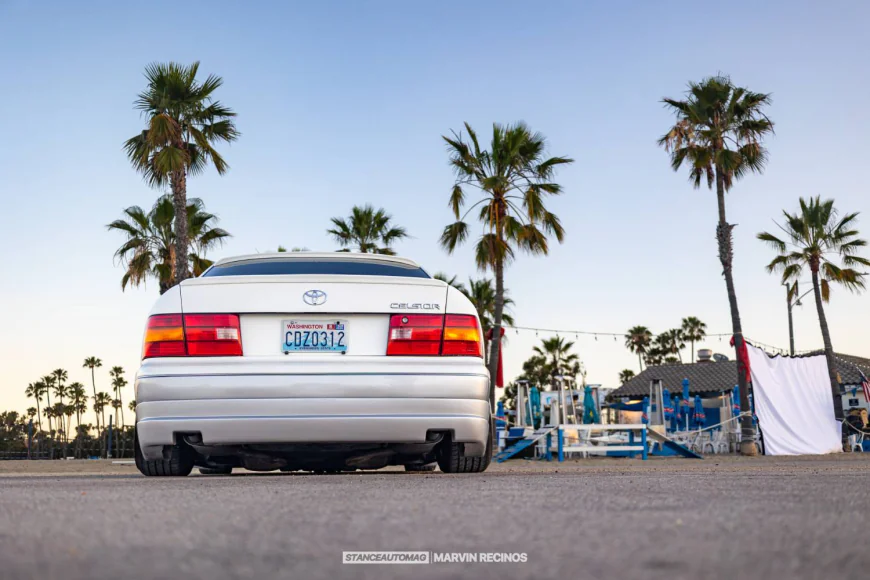 1995 Toyota Celsior: SpaceX Welder Imports Grandma-Spec VIP Dream