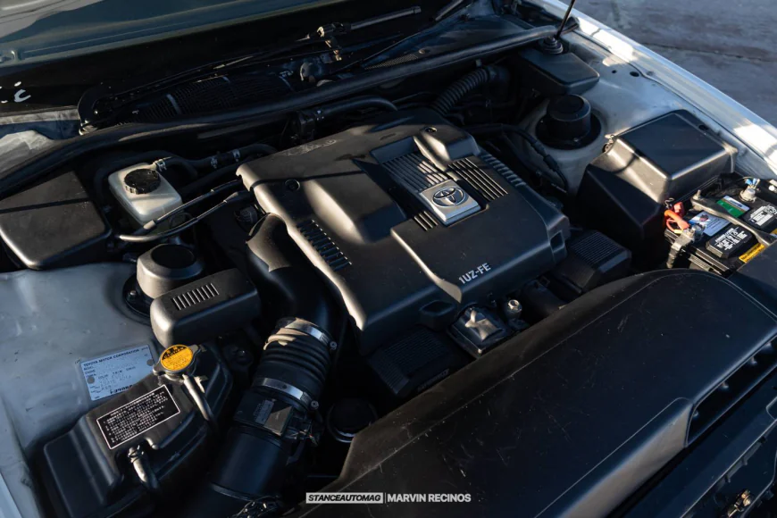 1995 Toyota Celsior: SpaceX Welder Imports Grandma-Spec VIP Dream
