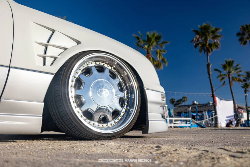 1995 Toyota Celsior V.I.P Build wheels