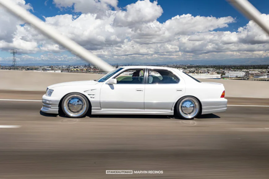 1995 Toyota Celsior: SpaceX Welder Imports Grandma-Spec VIP Dream
