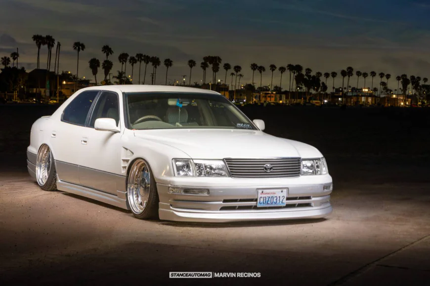 1995 Toyota Celsior: SpaceX Welder Imports Grandma-Spec VIP Dream