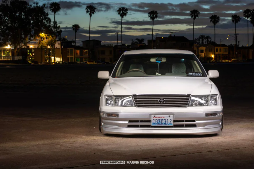 1995 Toyota Celsior: SpaceX Welder Imports Grandma-Spec VIP Dream
