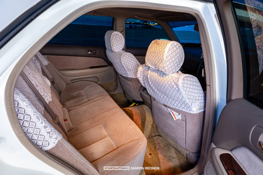 1995 Toyota Celsior: SpaceX Welder Imports Grandma-Spec VIP Dream