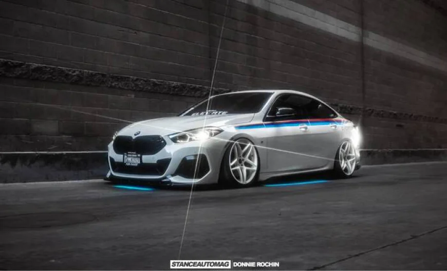 2022 BMW M235i Build: Family-Built Air Suspension and Carbon Fiber