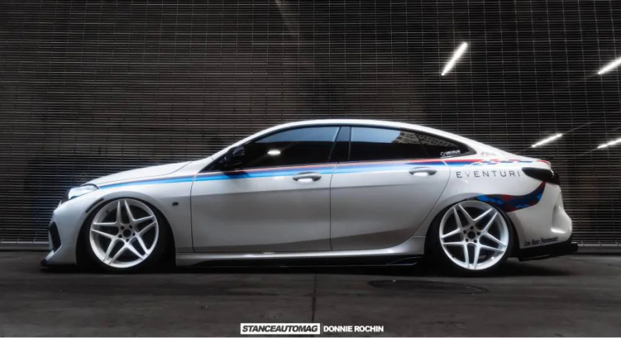 2022 BMW M235i Build: Family-Built Air Suspension and Carbon Fiber
