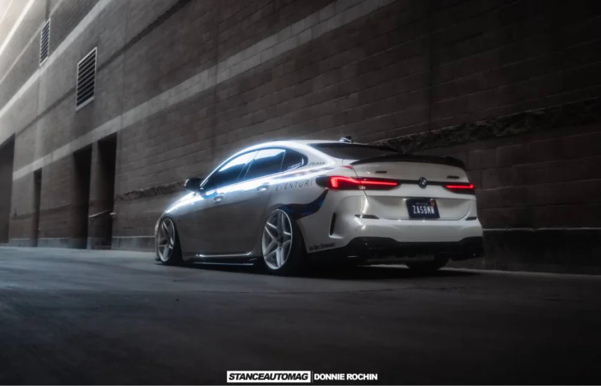 2022 BMW M235i Build: Family-Built Air Suspension and Carbon Fiber