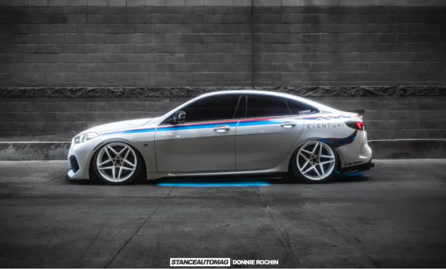 2022 BMW M235i Build: Family-Built Air Suspension and Carbon Fiber