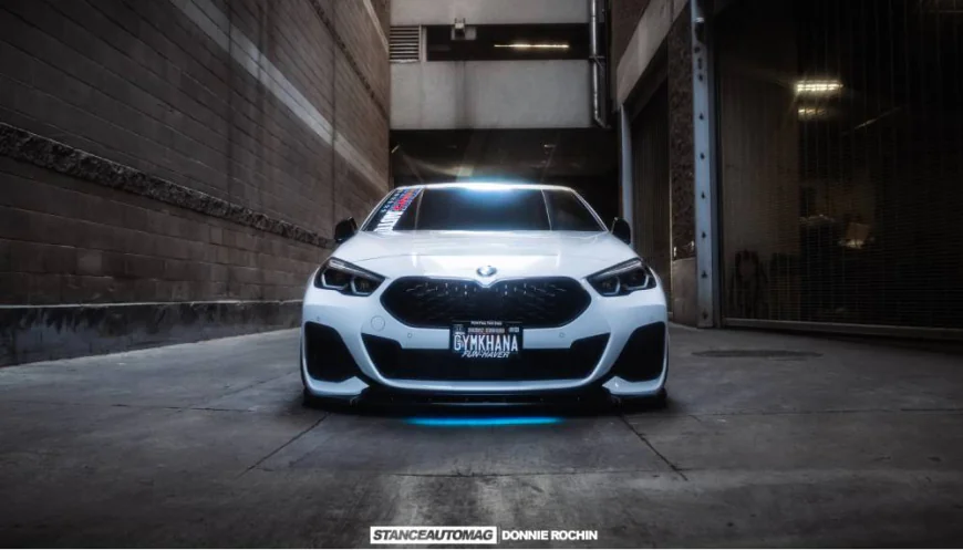 2022 BMW M235i Build: Family-Built Air Suspension and Carbon Fiber