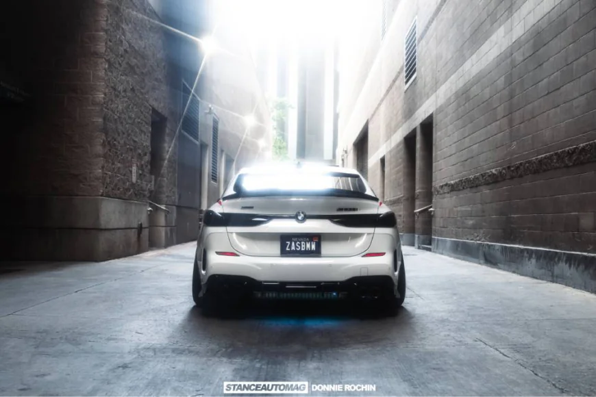 2022 BMW M235i Build: Family-Built Air Suspension and Carbon Fiber
