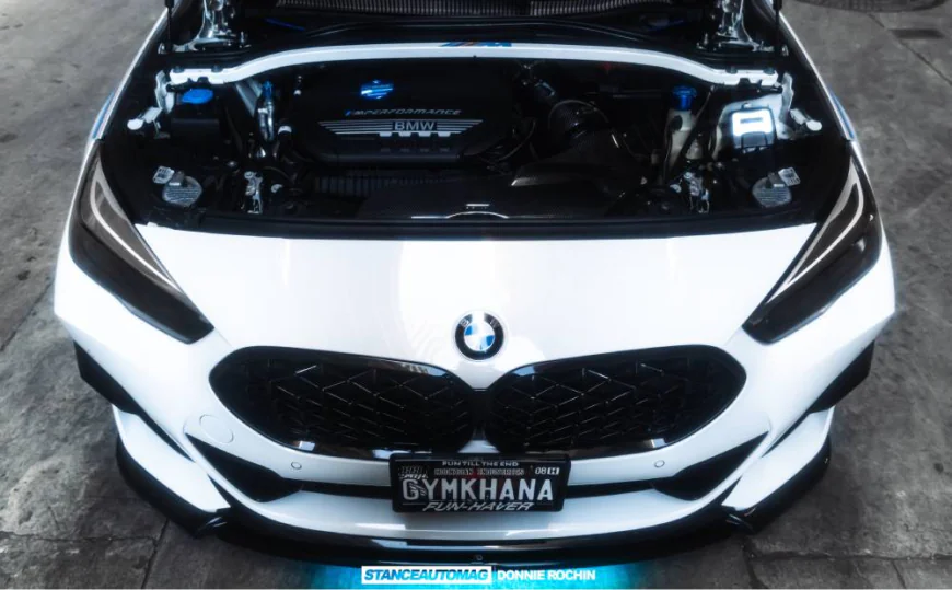 2022 BMW M235i Build: Family-Built Air Suspension and Carbon Fiber