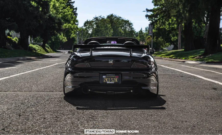 2001 Honda S2000 Purple Dream: Air Suspension Show Car Built Over Years