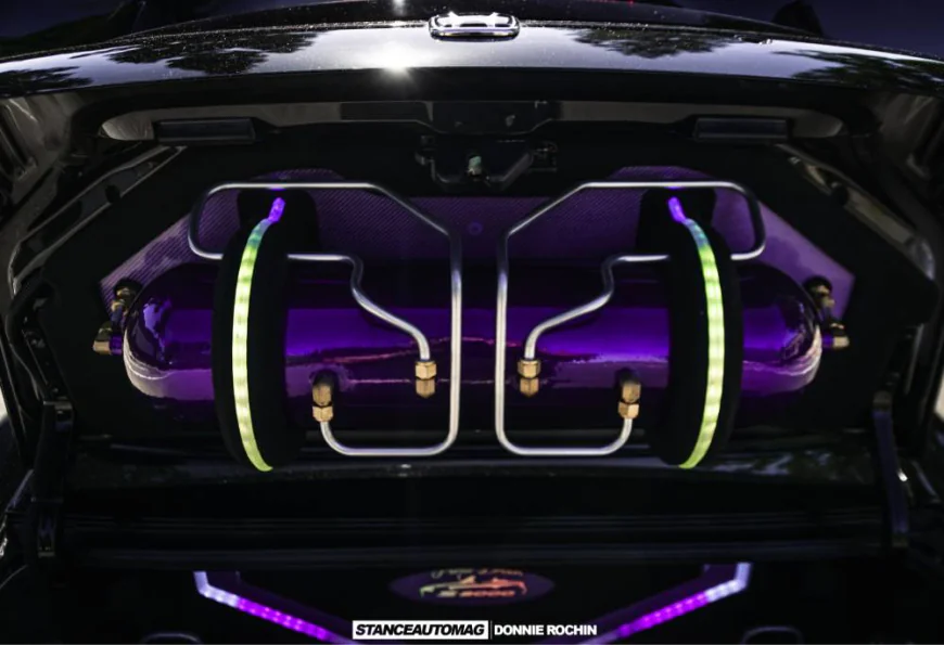 2001 Honda S2000 Purple Dream: Air Suspension Show Car Built Over Years