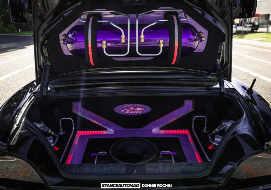 2001 Honda S2000 Purple Dream: Air Suspension Show Car Built Over Years