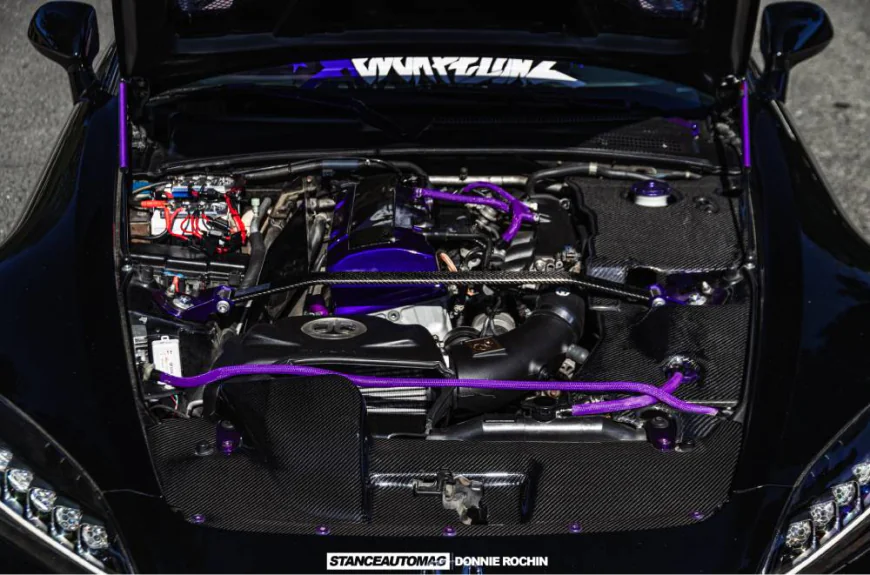 2001 Honda S2000 Purple Dream: Air Suspension Show Car Built Over Years