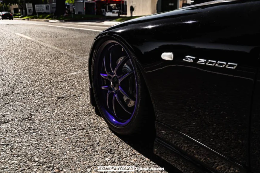 2001 Honda S2000 Purple Dream: Air Suspension Show Car Built Over Years
