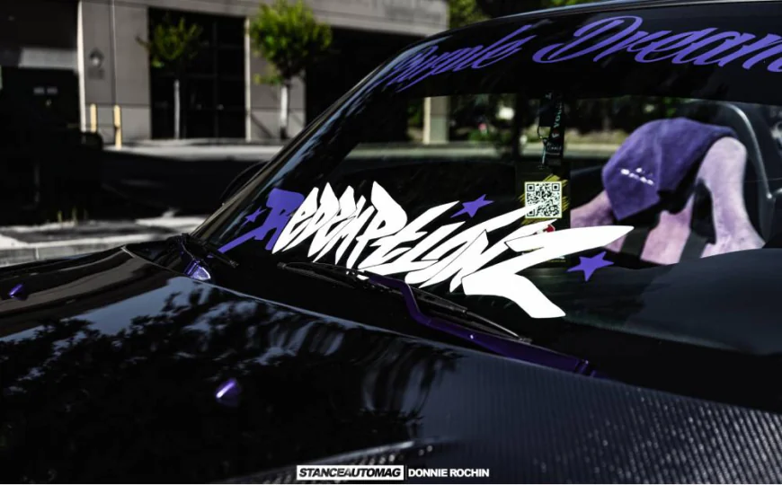 2001 Honda S2000 Purple Dream: Air Suspension Show Car Built Over Years